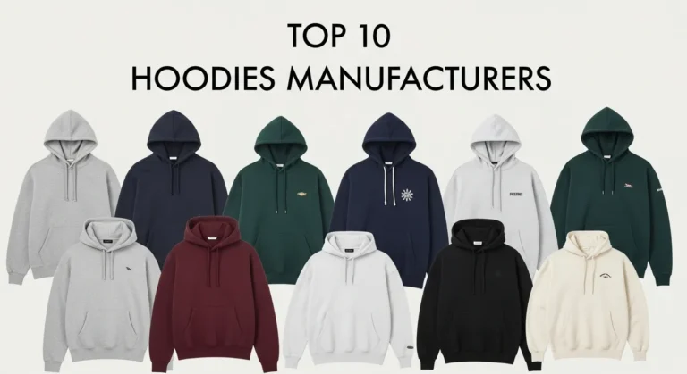 top 10 hoodies manufacturer in USA