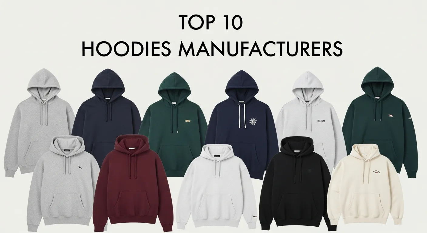 top 10 hoodies manufacturer in USA