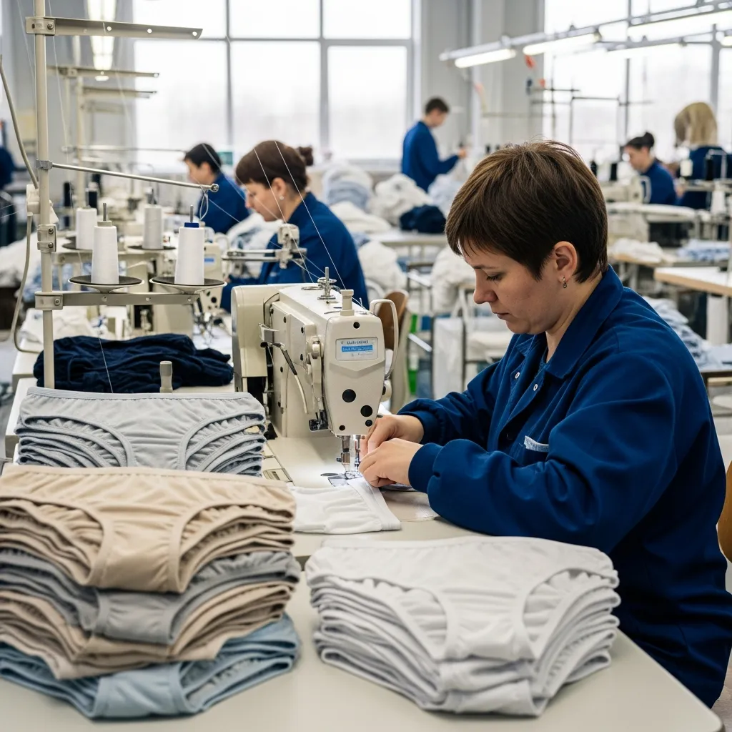 underwear manufacturing factory