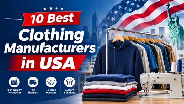 10 best clothing manufacturers in USA