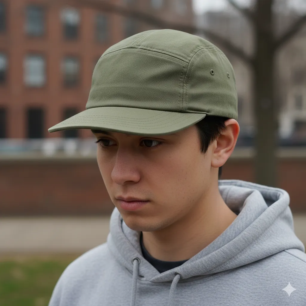 5 panel hat supplier