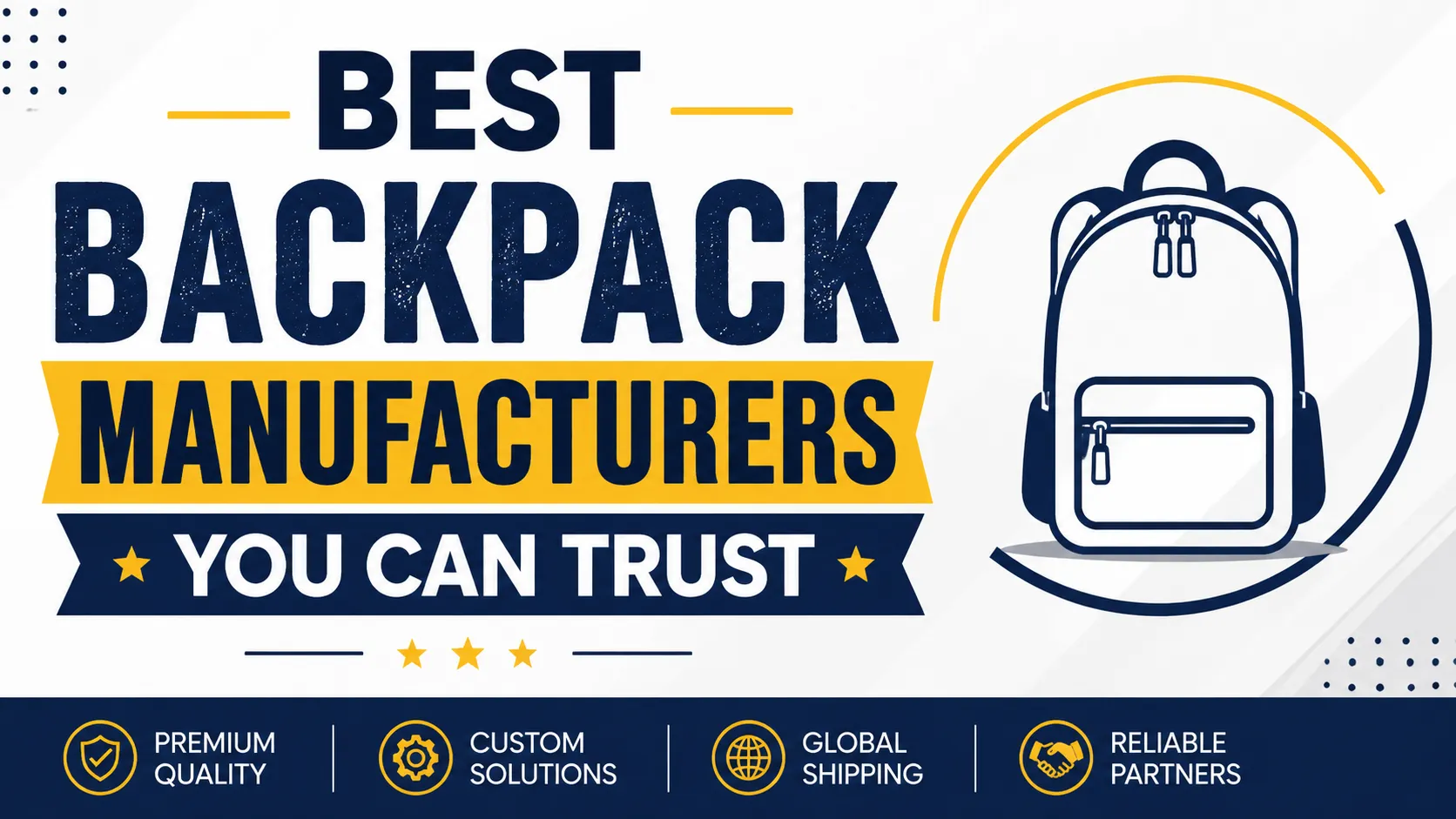 Backpack Manufacturers