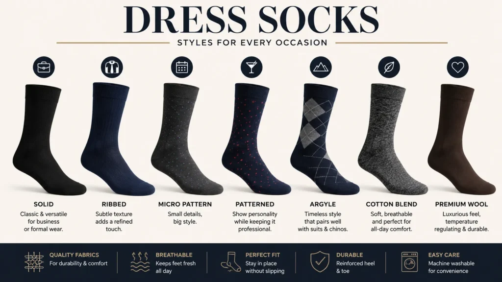 Dress Socks