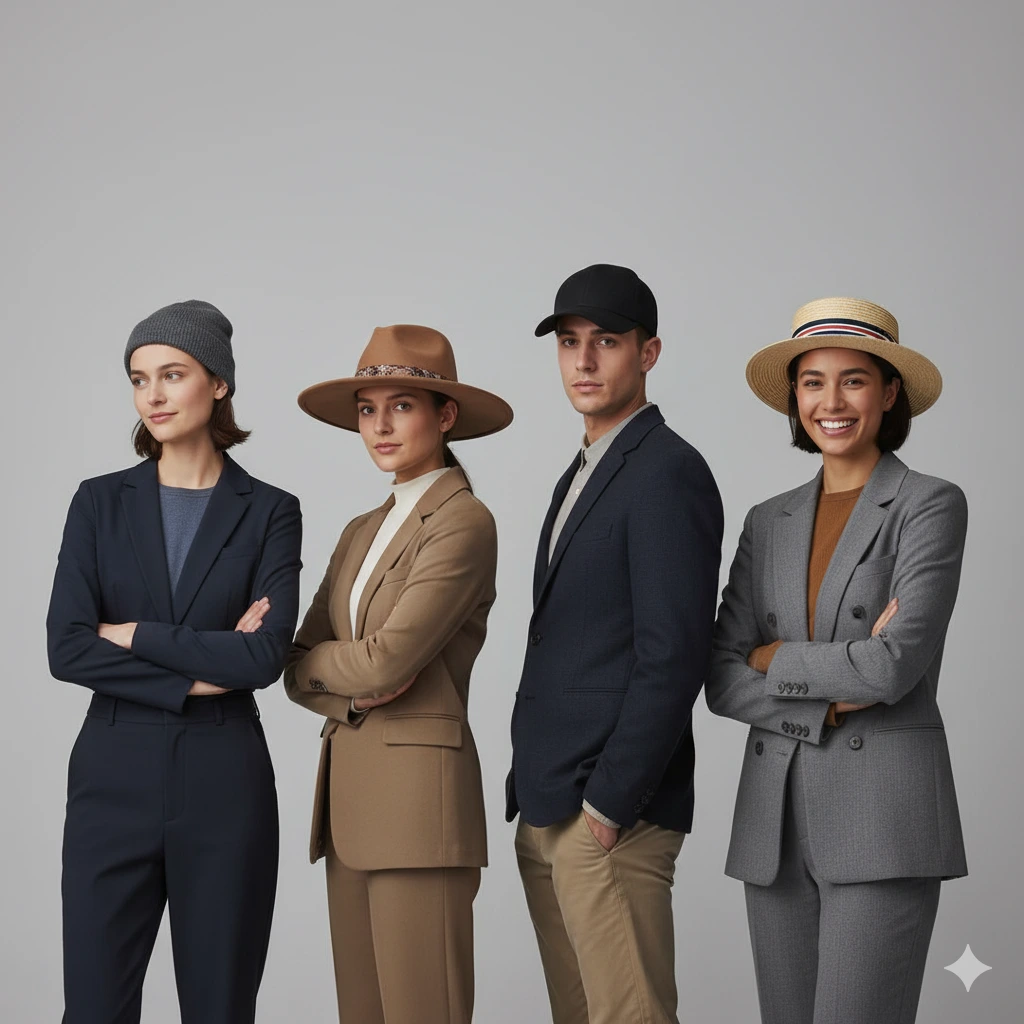 custom hats vendor