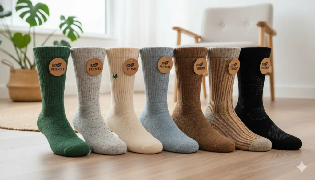 Sustainable Eco-Friendly Socks
