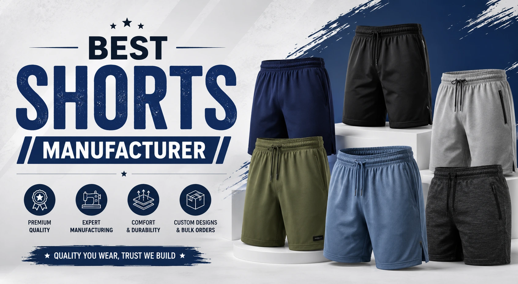 best shorts manufacturers