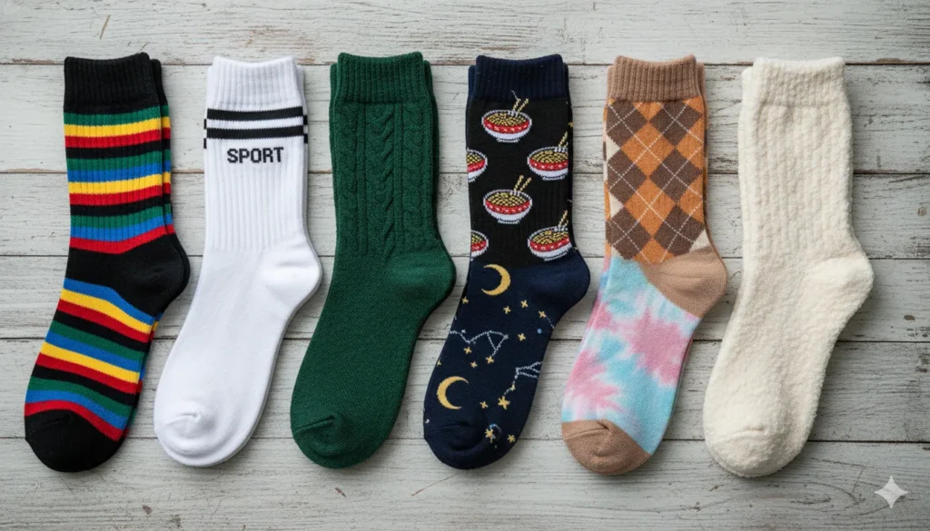 crew socks