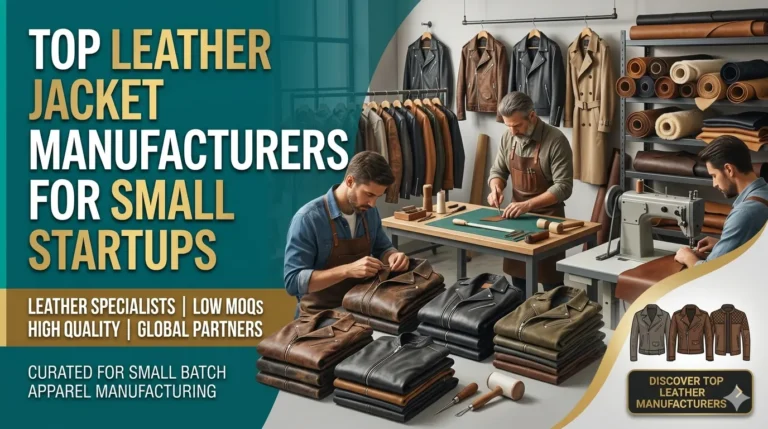 leather jacket manufacturer