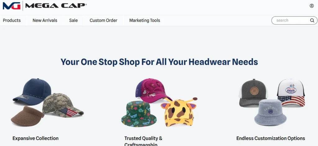 mega cap co.