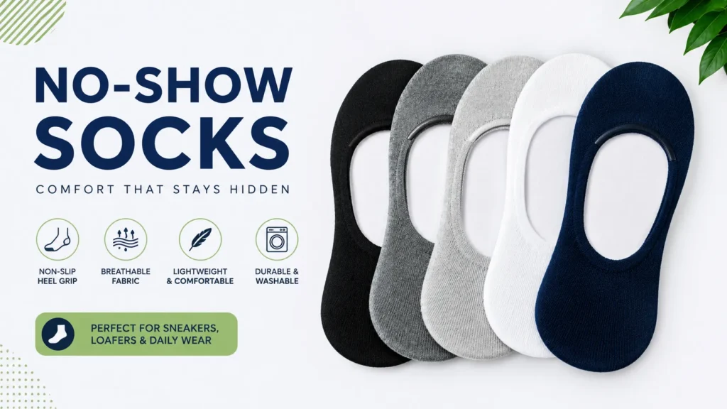 no-show socks