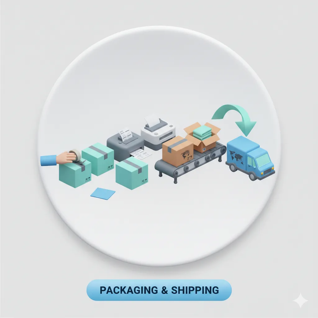 packaging & shipping