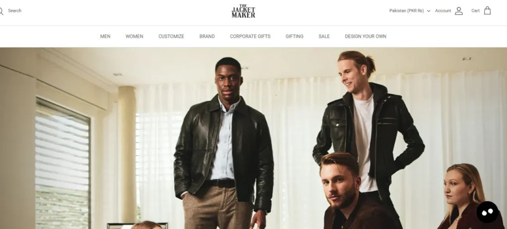the jacket maker