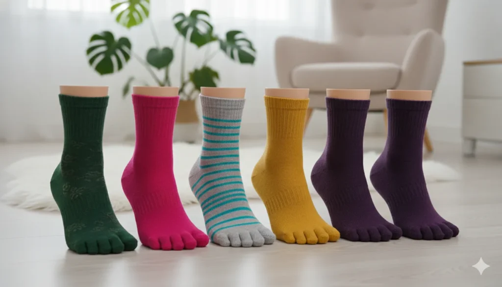 toe socks