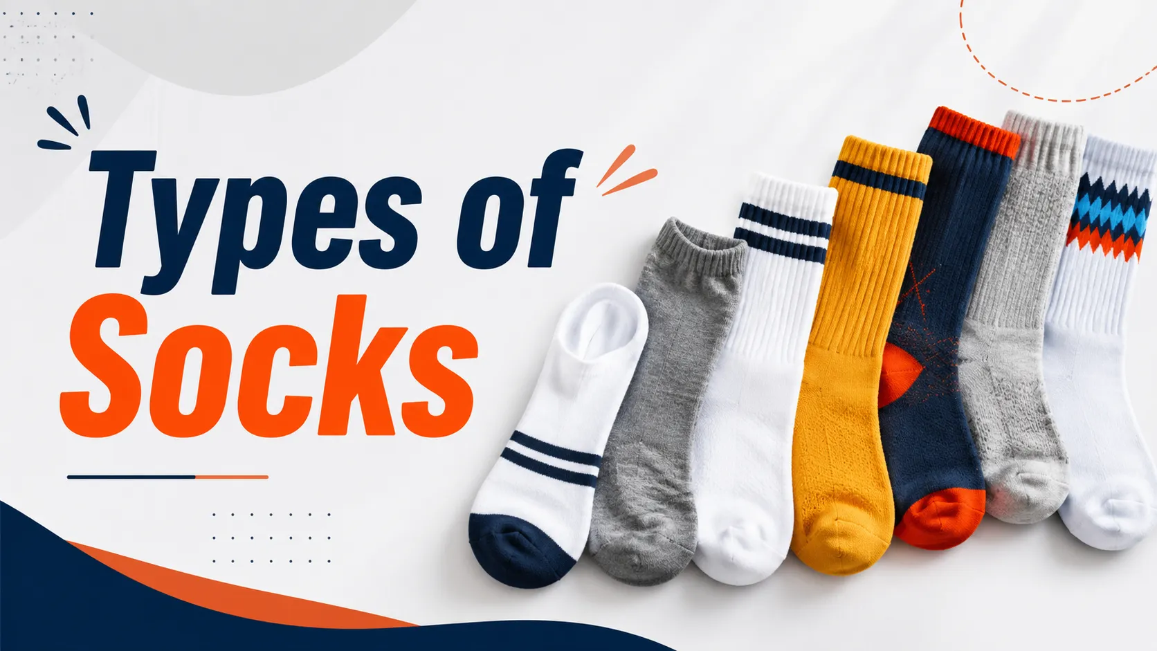 types of socks