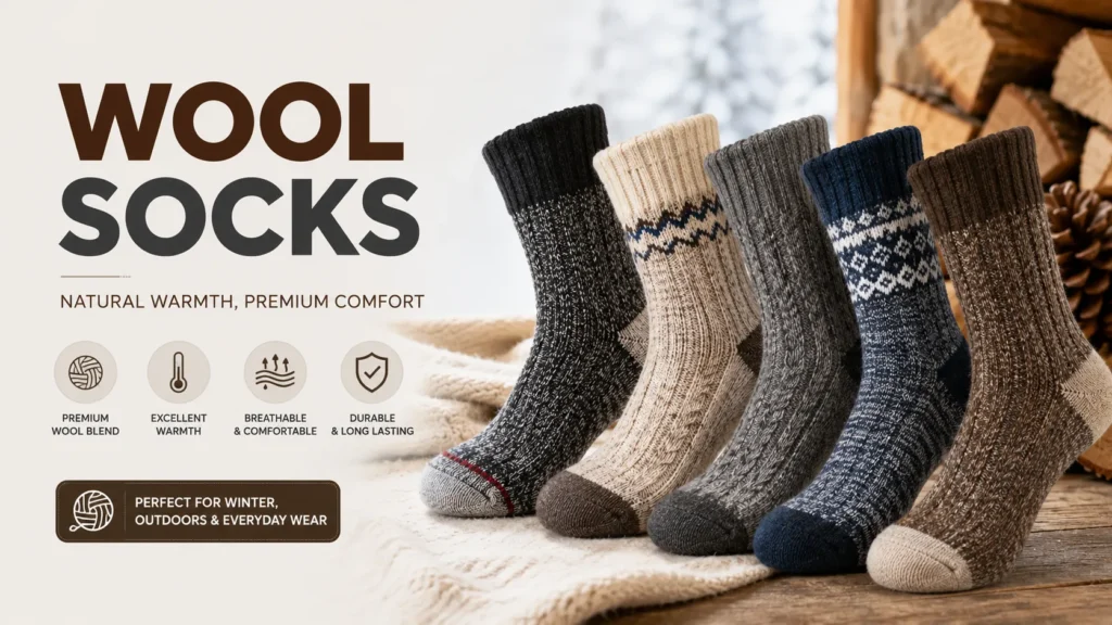 wool socks
