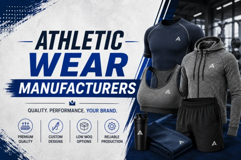 Athletic Wear Manufacturers