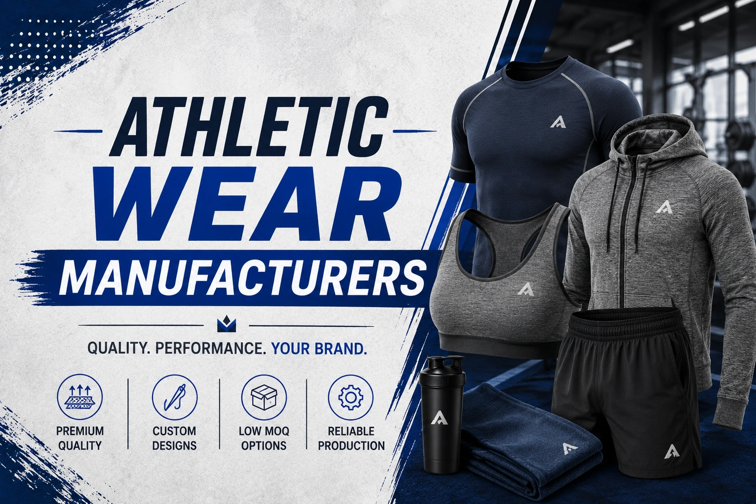 Athletic Wear Manufacturers