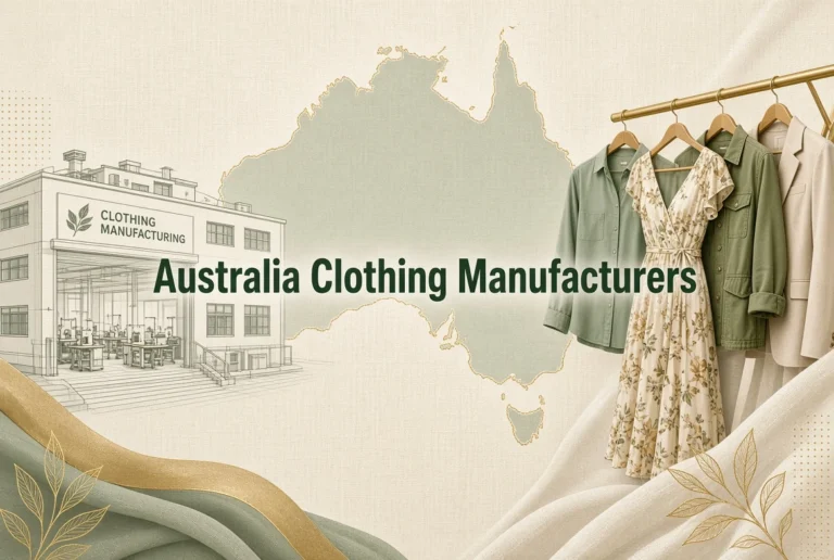 Australia Clothing Manufacturers