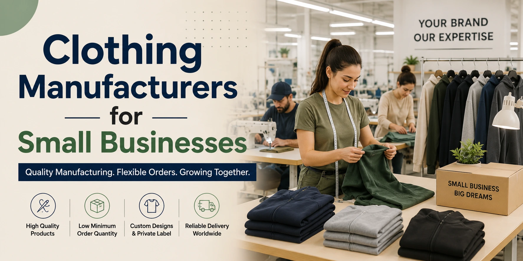 Clothing Manufacturers