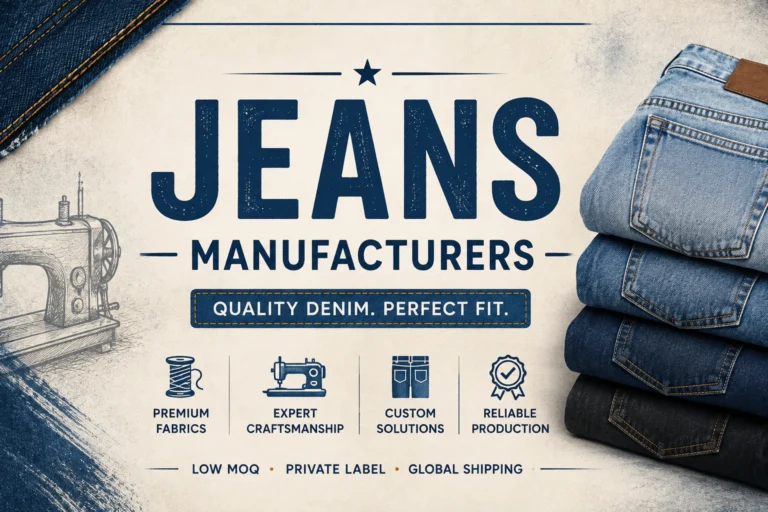 Jeans Manufacturers