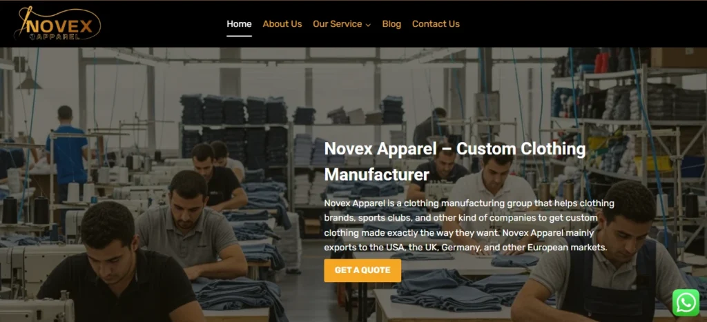 NOVEX APPAREL