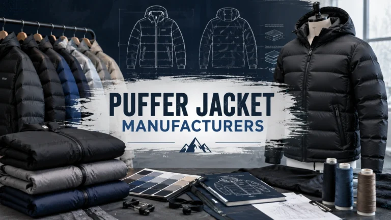 Puffer Jacket Manufacturers