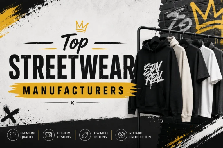 Streetwear Manufacturers