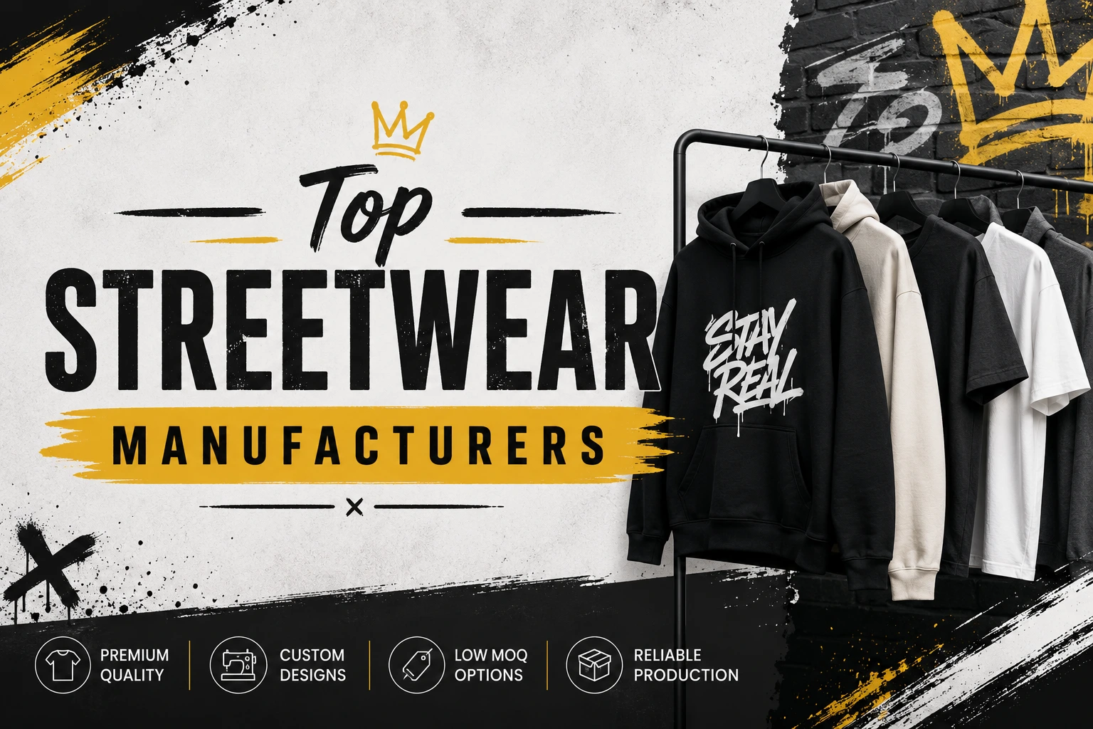 Streetwear Manufacturers