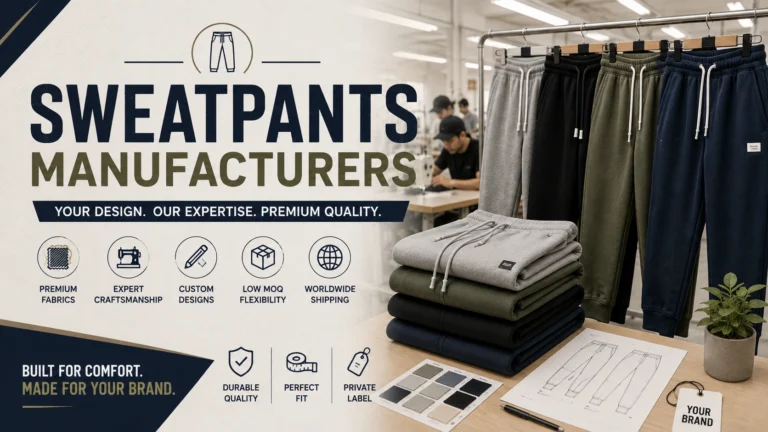 Sweatpants Manufacturers