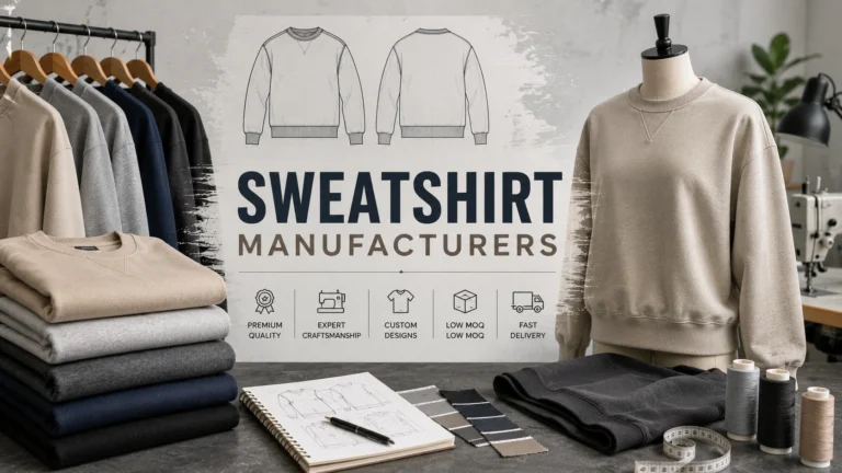 Sweatshirt Manufacturers
