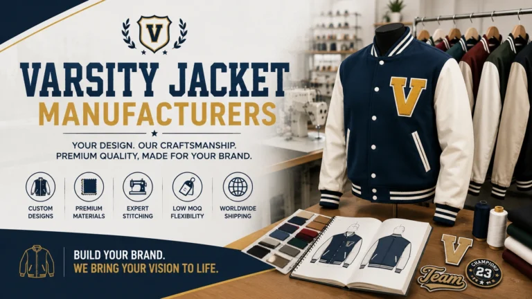 Varsity Jacket Manufacturers