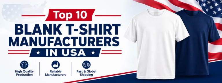 blank t-shirt manufacturers