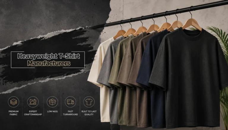 heavyweight T-shirt manufacturer