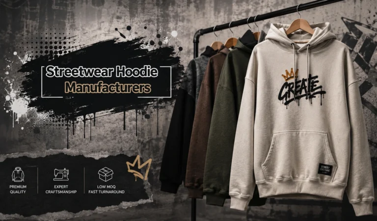 streetwear hoodie manufacturers